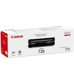 Toner Laser Canon Crtr All in One 726 Black - 2.1K Pgs
