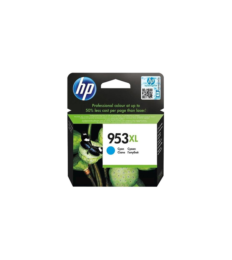HP 953XL CYAN INK 1600pages F6U16AE