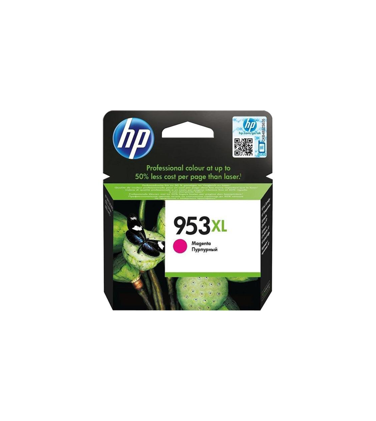 HP 953XL MAGENTA INK 1600pages F6U17AE