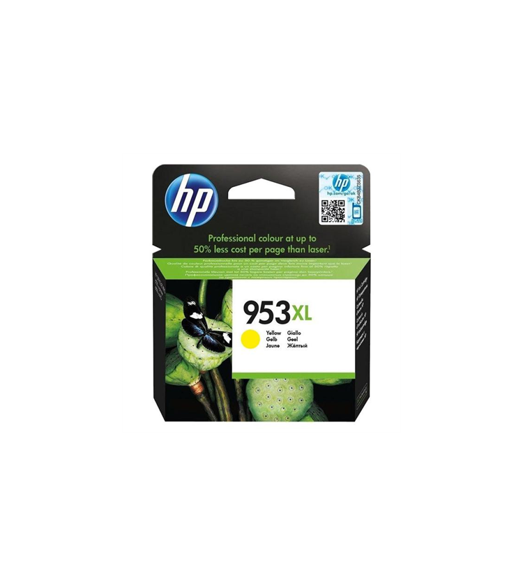 HP 953XL YELLOW INK 1600pages F6U18AE
