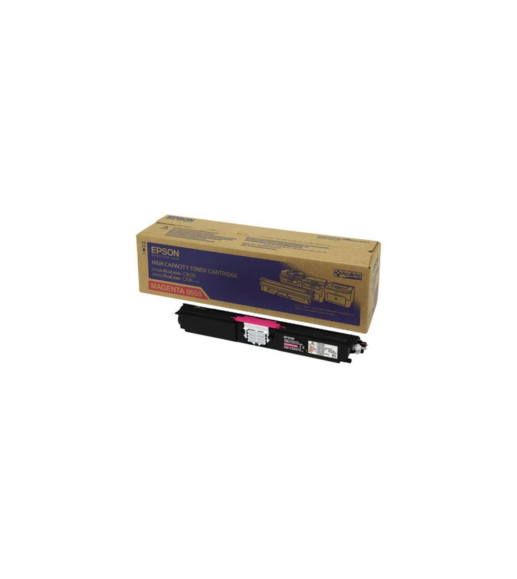 Toner  Laser Epson C13S050555 High Capacity Magenta -3.2K Pgs 