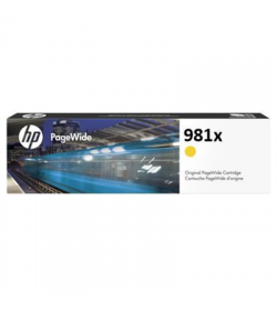 Ink HP No 981X YELLOW L0R11A  PageWide EnterPrice 