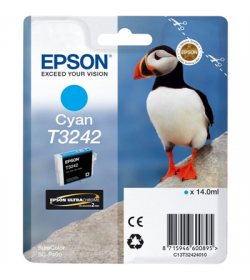 Ink Epson T3242 Cyan 14.0 ml 