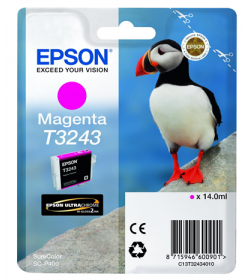 Ink Epson T3243 Magenta 14.0 ml 
