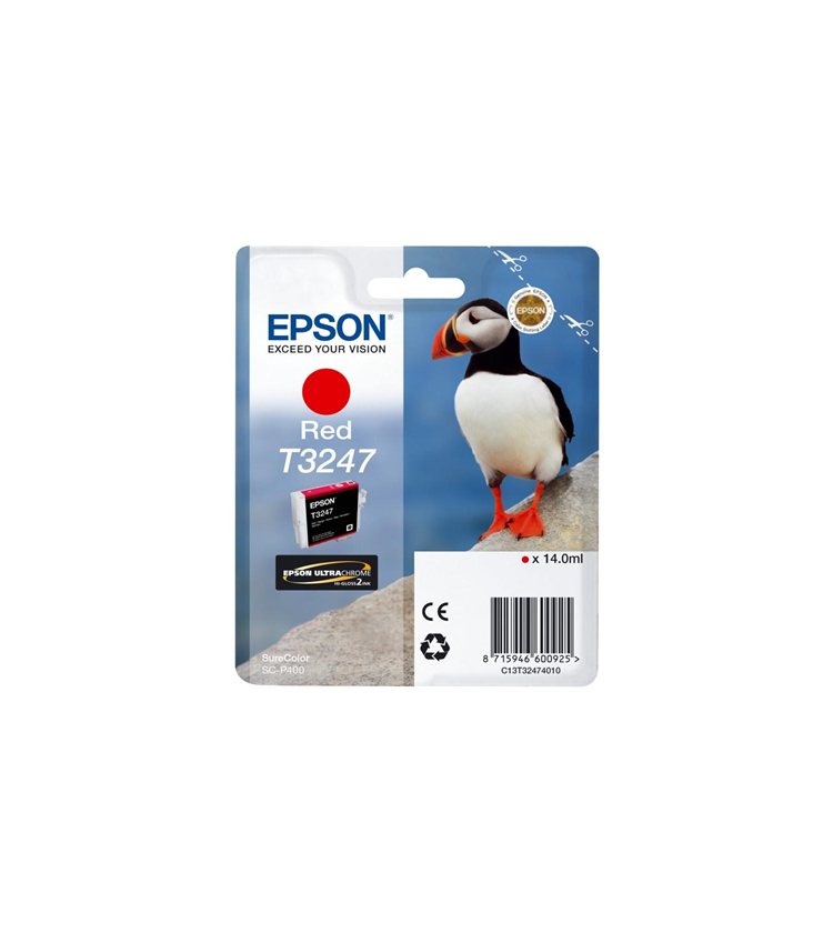 Ink Epson T3247 RED 14.0 ml 