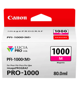 Ink Canon PFI-1000M Magenta - 80ml 