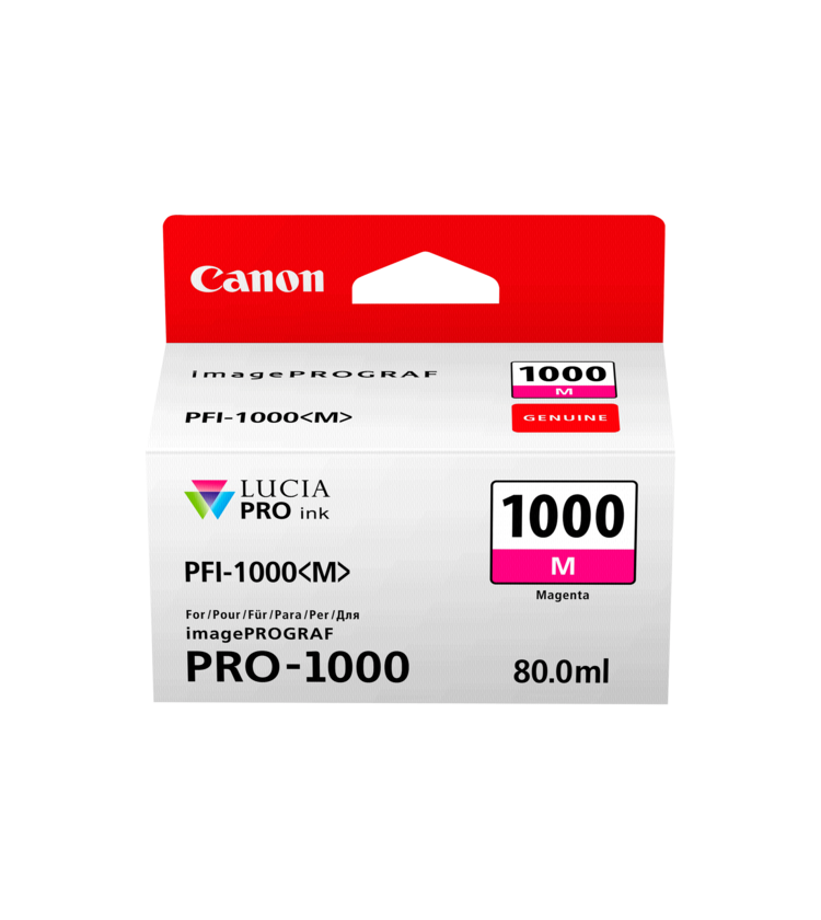 Ink Canon PFI-1000M Magenta - 80ml 