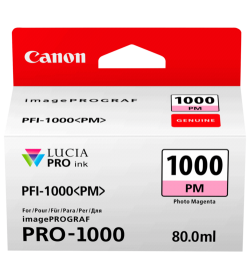 Ink Canon PFI-1000PM Photo Magenta - 80ml 