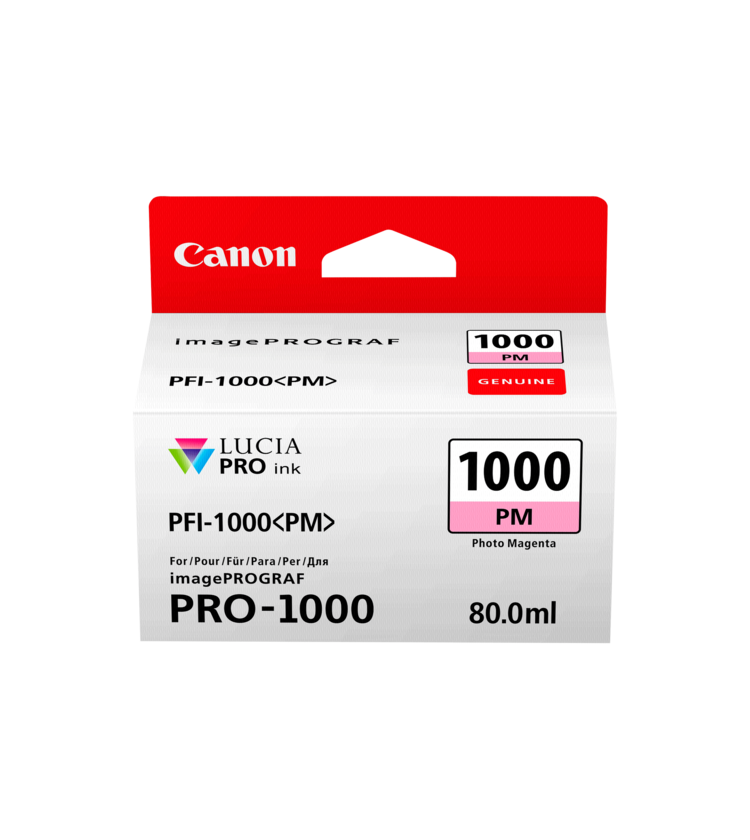 Ink Canon PFI-1000PM Photo Magenta - 80ml 