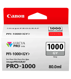 Ink Canon PFI-1000GY Grey - 80ml