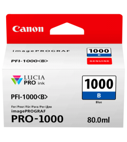 Ink Canon PFI-1000B Blue - 80ml 