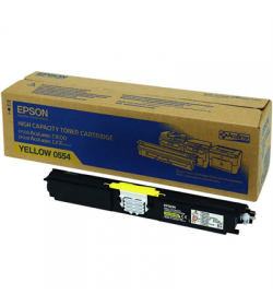Toner LToner Epson C13S050554 High Capacity Yellow -3.2K Pgs 