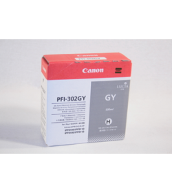 Ink Canon PFI-302GY Grey 2217B001 330ml 