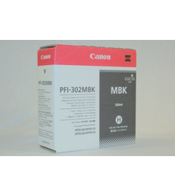  Ink Canon PFI-302MB Matte Black 2215B001 330ml 