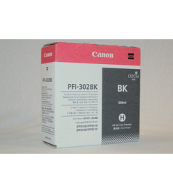 Ink Canon PFI-302BK Black 2216B001 330ml 