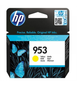 HP 953 YELLOW INK CARTR 700 page F6U14AE