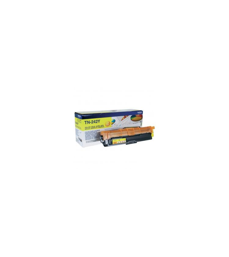 Toner Laser Brother TN-242Y Yellow - 1,4K Pgs