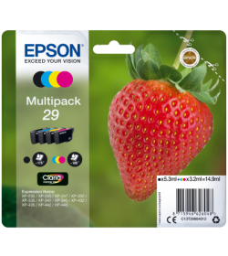 Ink Epson 29 C13T298640 Claria Home Multipack