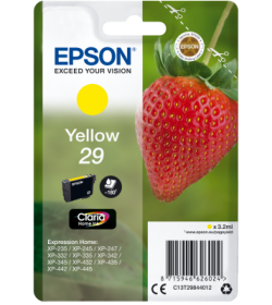 Ink Epson 29 C13T298440 Claria Home Yellow - 3.2ml