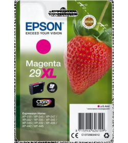 Ink Epson 29XL C13T29934012 Claria Home 10 Magenta - 6.4ml
