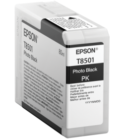 Ink Epson T8501 C13T850100 Black - 80ml 