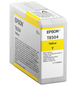 Ink Epson T8504 C13T850400 Yellow - 80ml