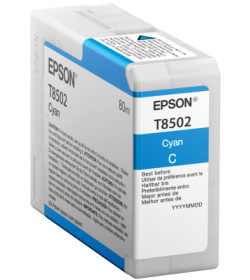 Ink Epson T8502 C13T850200 Cyan - 80ml