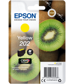 Ink Epson T02F44 C13T02F44010 Yellow - 4.1ml