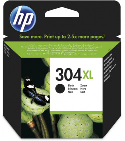 Ink HP No 304XL Black Ink Crtr 300 pgs N9K08AE