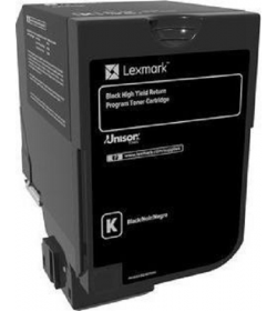Toner Laser Lexmark 74C2HK0 High Yield Black -20k Pgs 74C2HK0