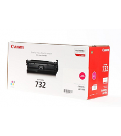 Toner Laser Canon Crtr CRG732M Magenta - 6,4K Pgs 6261B002 