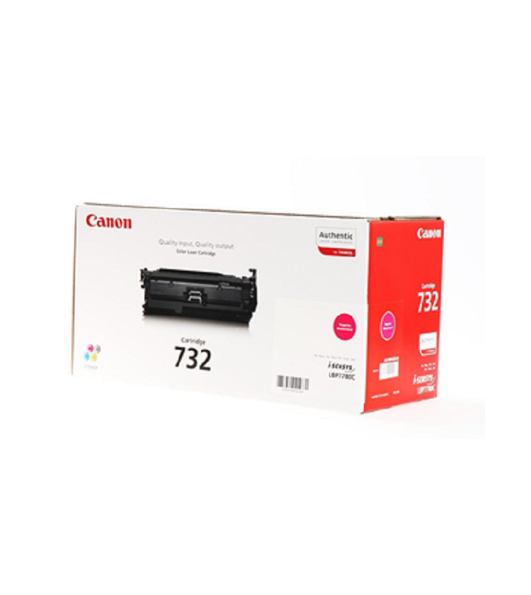 Toner Laser Canon Crtr CRG732M Magenta - 6,4K Pgs 6261B002 