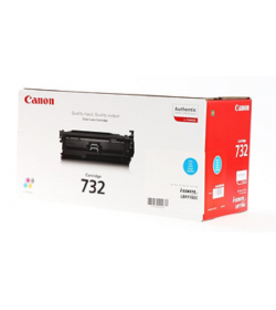Toner Laser Canon Crtr CRG732C Cyan - 6,4K Pgs  6262B002