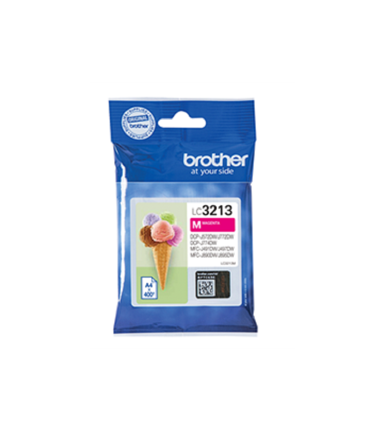 Ink Brother LC-3213M Magenta HC - 0,4k  LC3213M