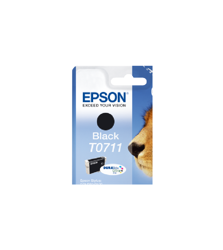 Ink Epson T0712 C13T07124020 Ultra Cyan - 5,5ml - 485Pgs