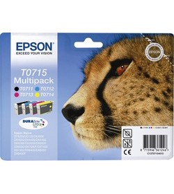 Ink Epson T0715 C13T07154020 Multipack 4 colors