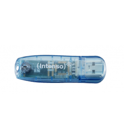 USB Stick Intenso 4GB 2.0 Rainbow Line Blue