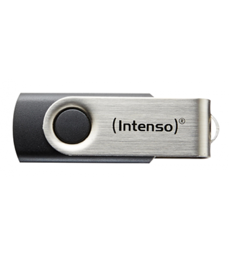 USB Stick Intenso 8GB 2.0  Basic Line Black