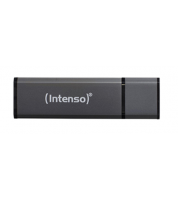 USB Stick Intenso 4GB 2.0  Alu Line  Antracite