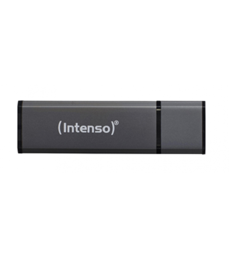 USB Stick Intenso 4GB 2.0  Alu Line  Antracite