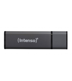 USB Stick Intenso 16B 2.0  Alu Line  Antracite