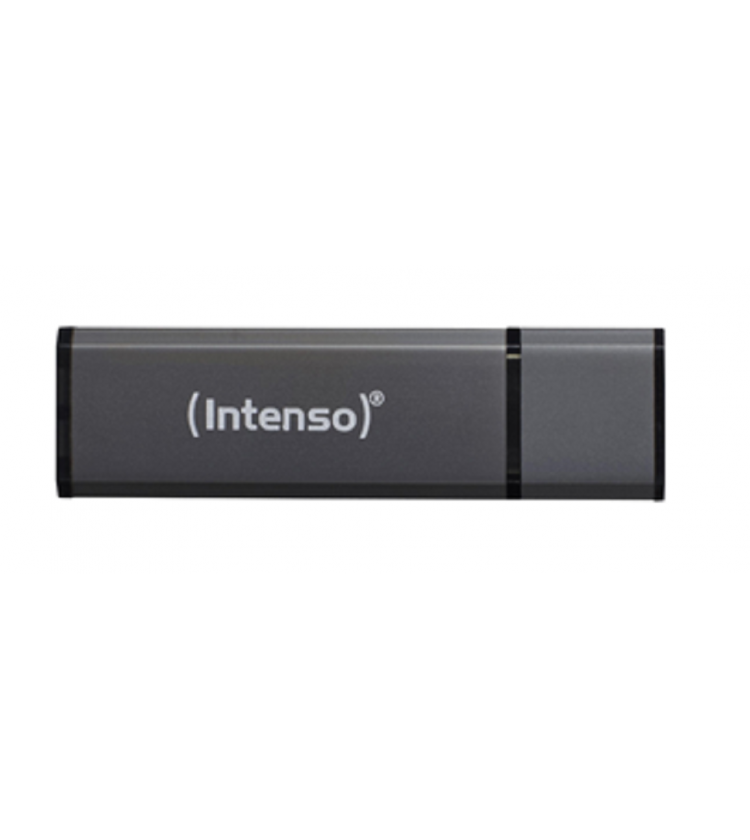 USB Stick Intenso 64GB 2.0  Alu Line  Antracite