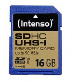 SD Card Intenso 32GB Class 10 UHS-I Professional