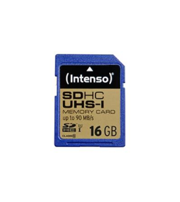 SD Card Intenso 64GB Class 10 UHS-I Professional