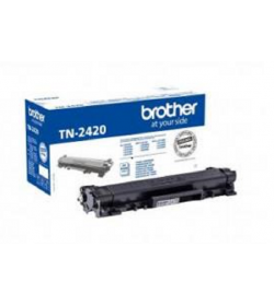 Toner Laser Brother TN-2420 HC Black - 3K Pgs