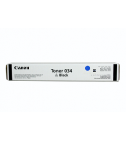 Toner Laser Canon Crtr T034BK Black - 12K Pgs