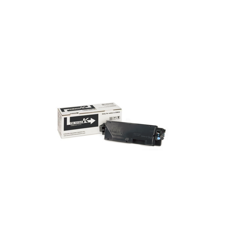Toner Laser Kyocera Mita TK-5150K Black - 12K Pgs