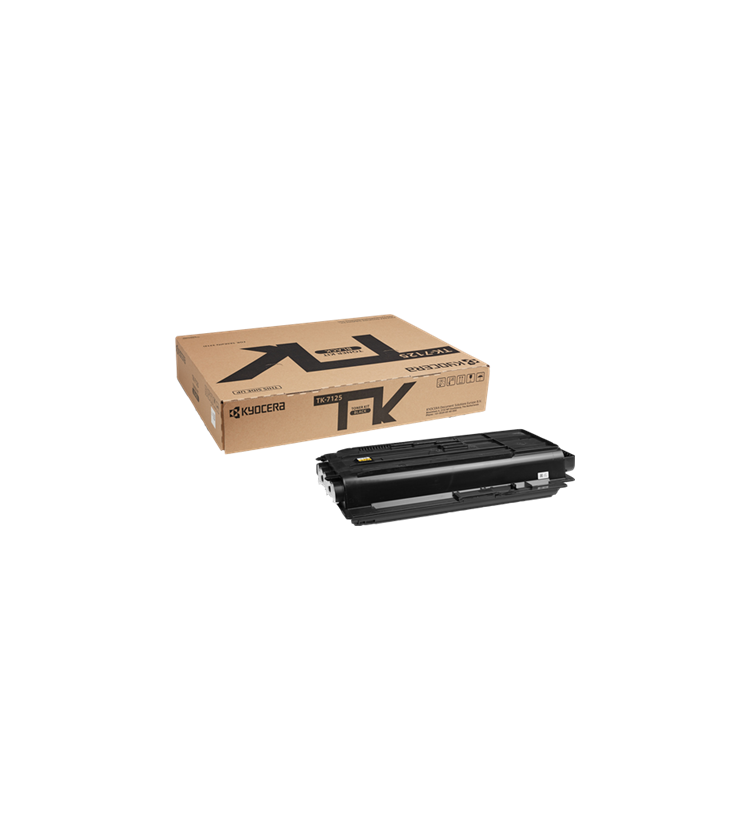 Toner Laser Kyocera Mita TK-7125 Black - 20K Pgs