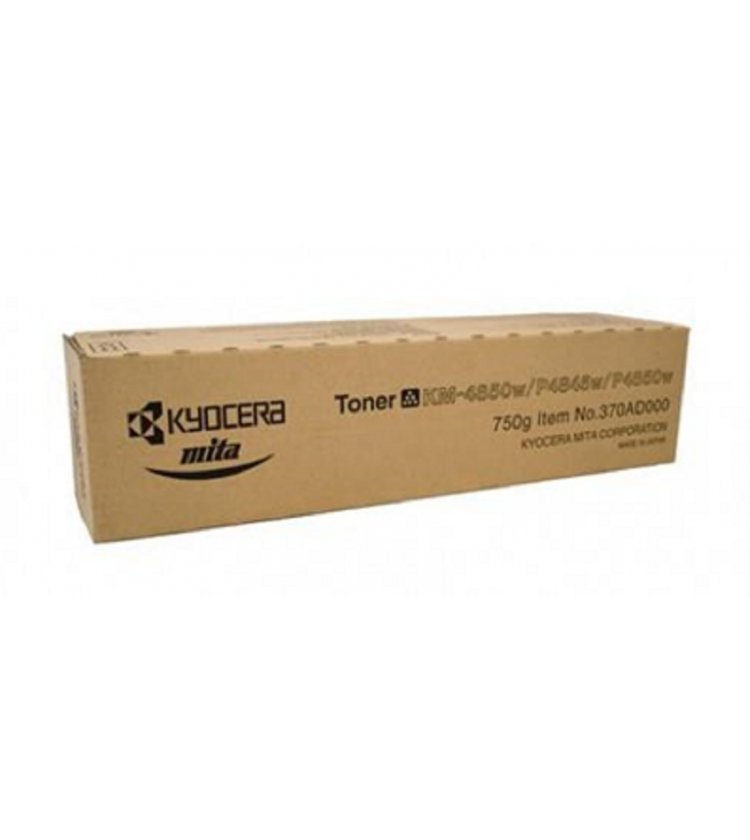 Toner Laser Kyocera Mita KM4850W 370AD000 Black - 1,500m