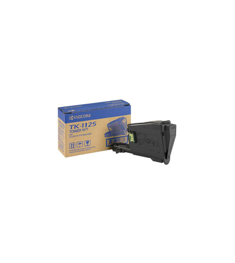 Toner Laser Kyocera Mita TK-1125 Black 2.1K Pgs  1T02M70NL1
